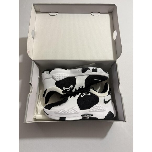 Nike PG 5 TB Shoes Mens Size 8 Black White Paul George Basketball DA7758-001 main image 6